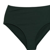 Bikini a vita alta Remember in verde 