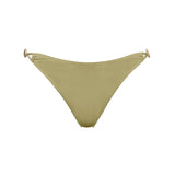 Slip bikini Margaux in verde 