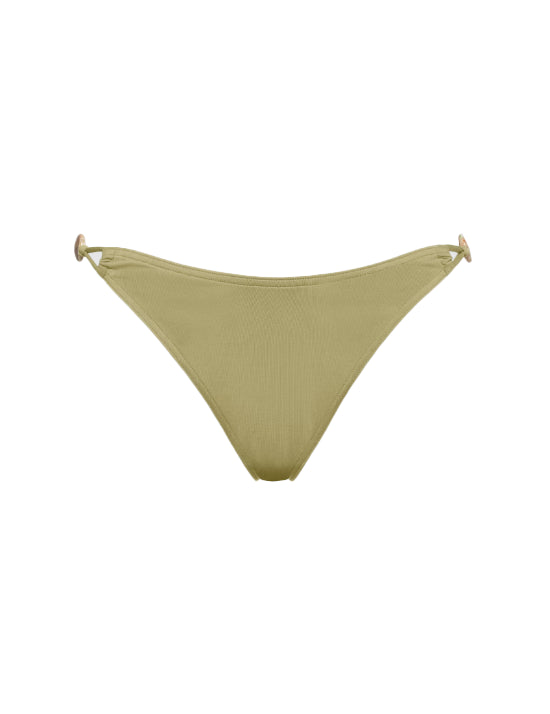 Slip bikini Margaux in verde 