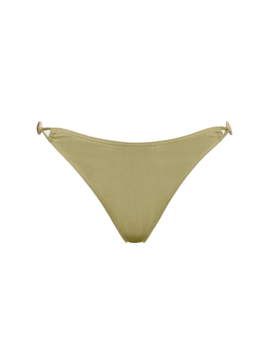 Slip bikini Margaux in verde 