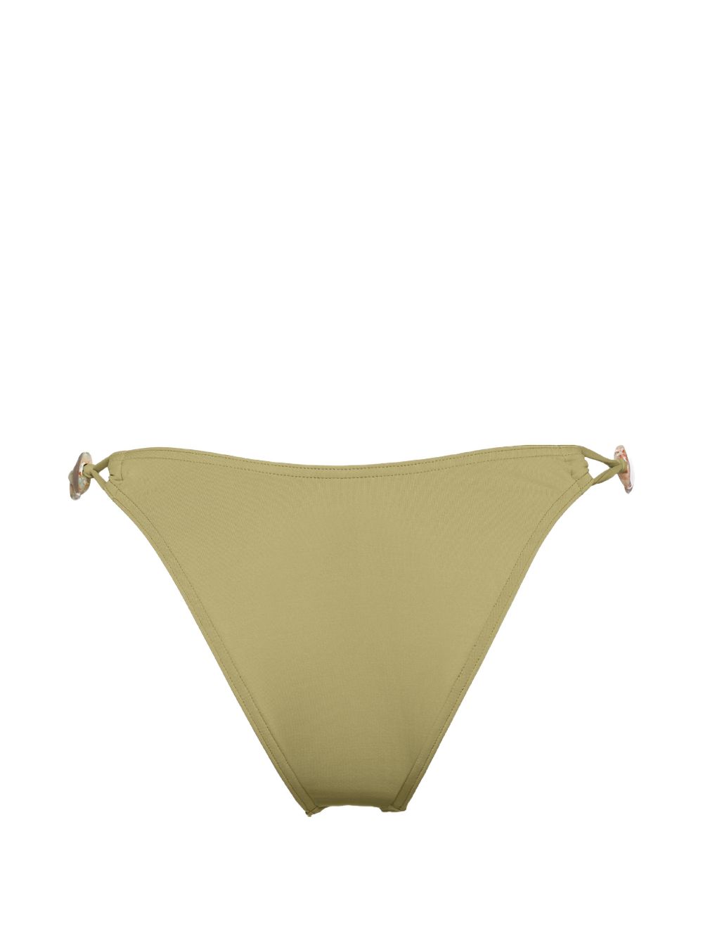 Slip bikini Margaux in verde 