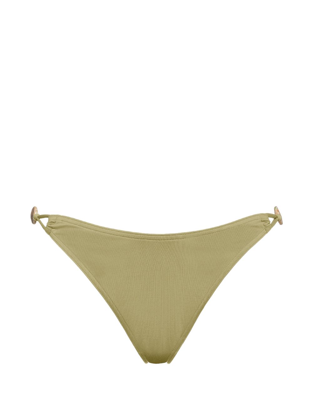 Slip bikini Margaux in verde 