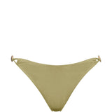 Slip bikini Margaux in verde 