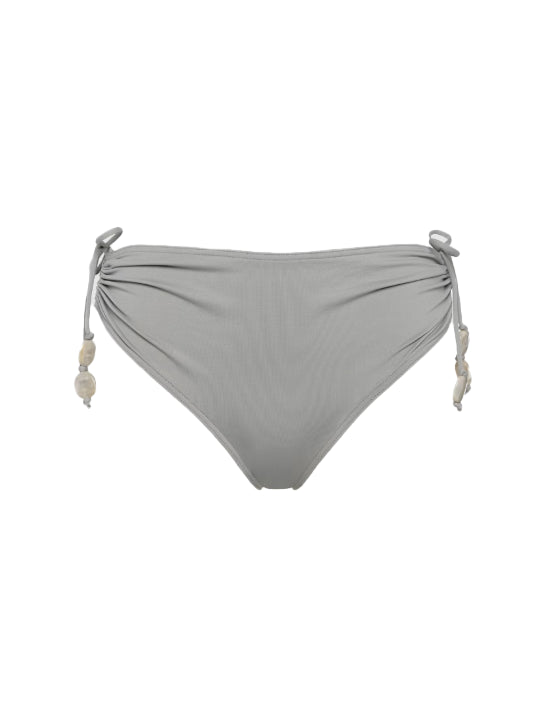 Slip bikini Christie in argento 