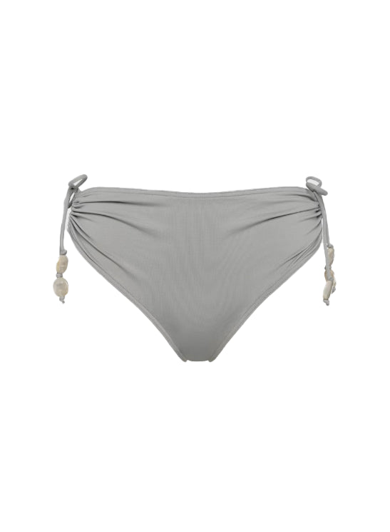 Slip bikini Christie in argento 