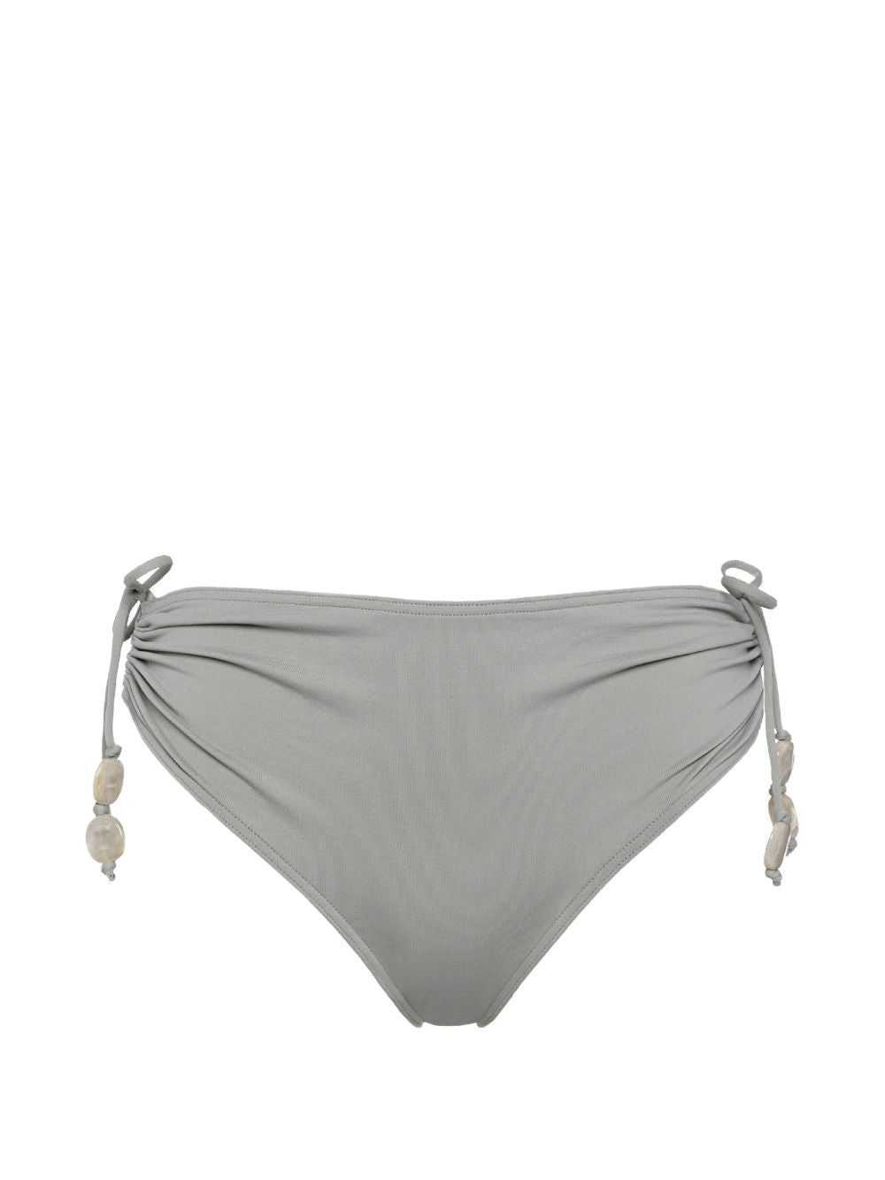 Slip bikini Christie in argento 