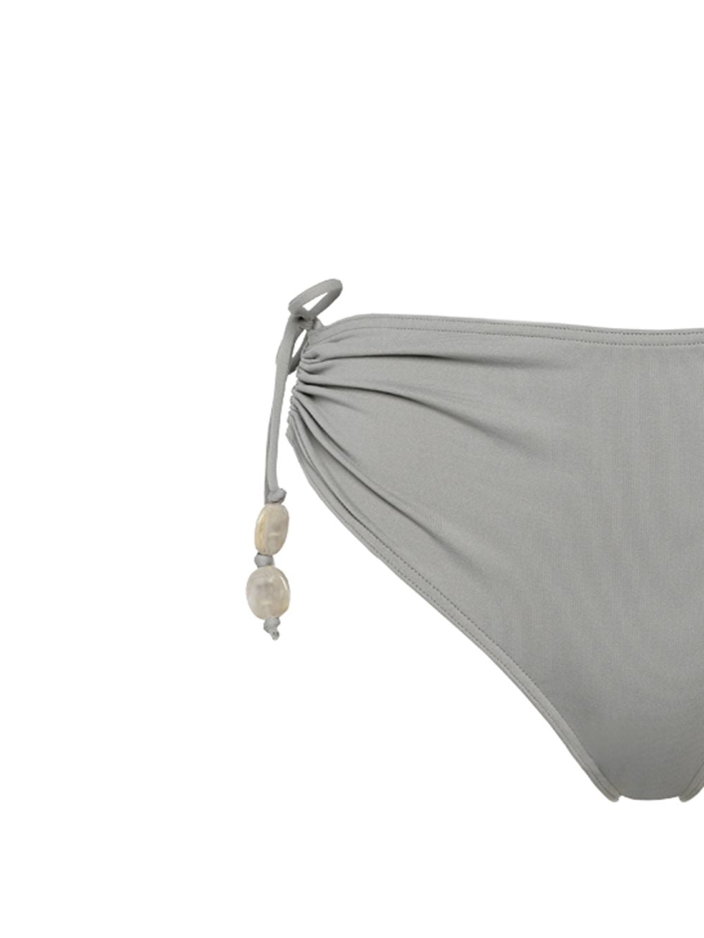 Slip bikini Christie in argento 