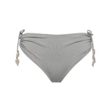 Slip bikini Christie in argento 