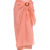 Pareo Cabine in rosa 
