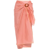 Pareo Cabine in rosa 