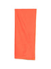 Eres orange contrast-trim sarong - women