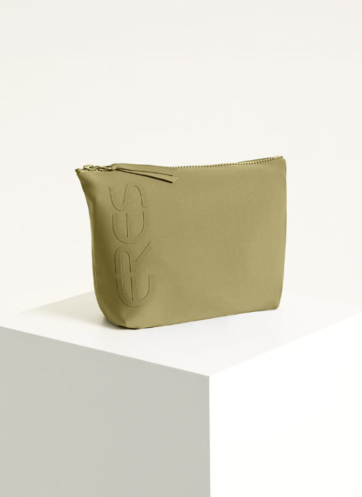 Pochette da spiaggia Pocketa in verde 
