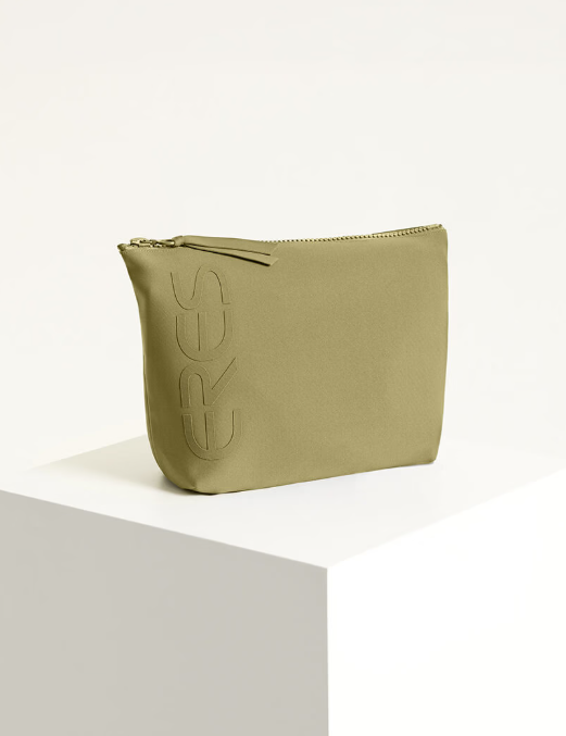 Pochette da spiaggia Pocketa in verde 