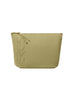 Pocketa beach clutch in green