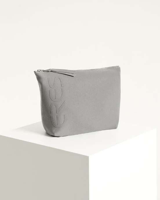Pochette da spiaggia Pocketa in grigio 
