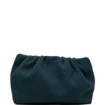 Clutch con motivo geometrico in blu Eres - donna 