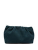 Eres geometric print clutch in blue - women