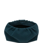 Clutch con motivo geometrico in blu Eres - donna 