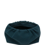 Clutch con motivo geometrico in blu Eres - donna 
