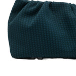 Clutch con motivo geometrico in blu Eres - donna 