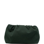 Clutch con motivo geometrico in verde Eres - donna 