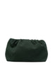 Geometric pattern clutch in green Eres - women