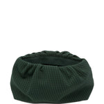 Clutch con motivo geometrico in verde Eres - donna 