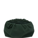 Clutch con motivo geometrico in verde Eres - donna 