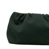Clutch con motivo geometrico in verde Eres - donna 