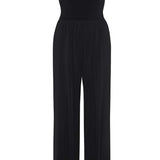 Pantalone dao a gamba dritta in nero Eres - donna 