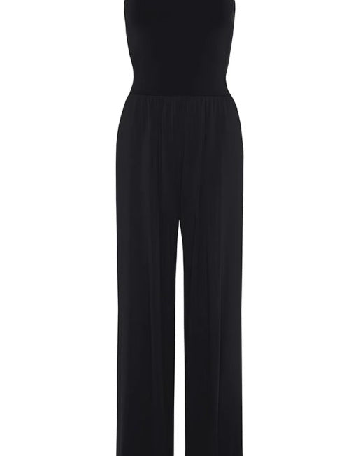 Pantalone dao a gamba dritta in nero Eres - donna 