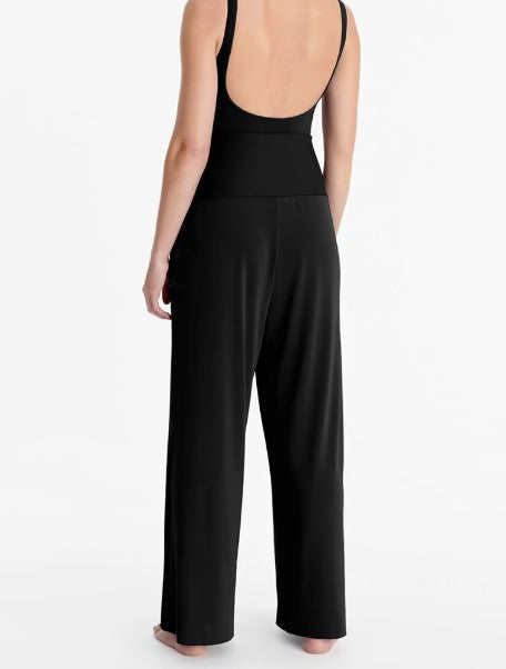 Pantalone dao a gamba dritta in nero Eres - donna 
