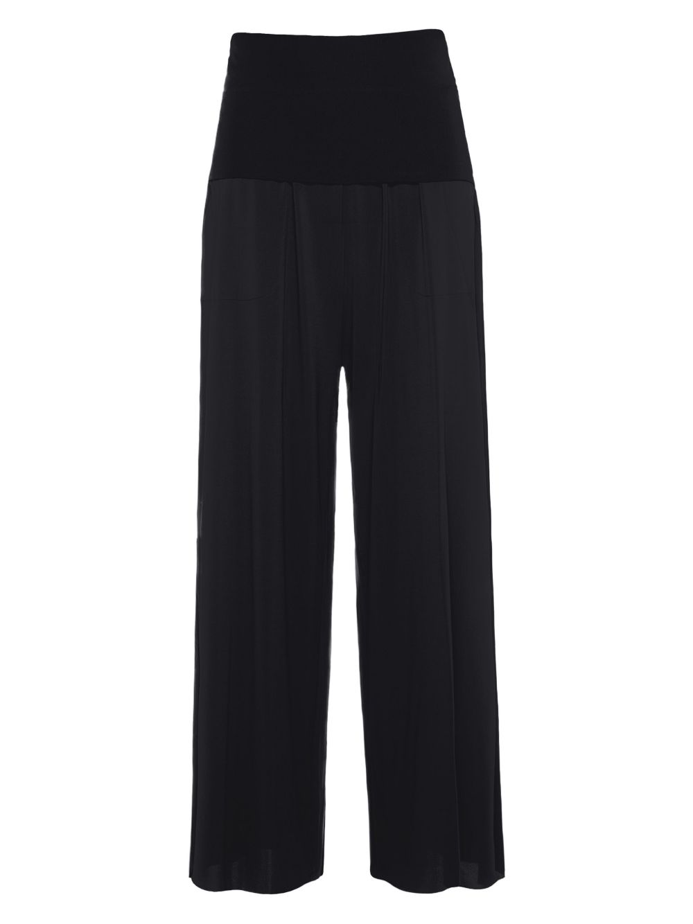 Pantalone dao a gamba dritta in nero Eres - donna 
