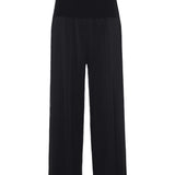 Pantalone dao a gamba dritta in nero Eres - donna 