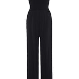 Pantalone dao a gamba dritta in nero Eres - donna 
