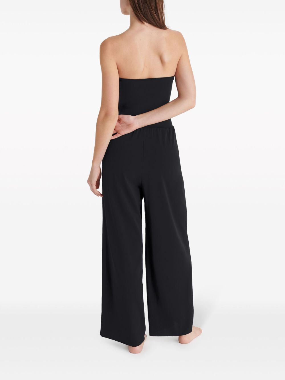 Pantalone dao a gamba dritta in nero Eres - donna 