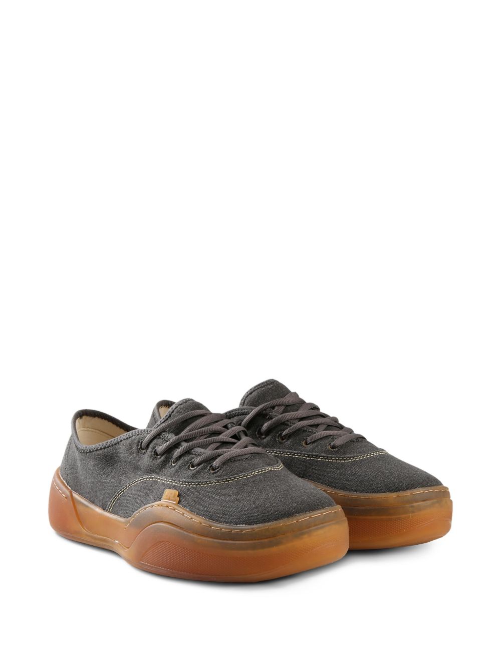 Sneakers Camino in nero e grigio Erl - unisex 