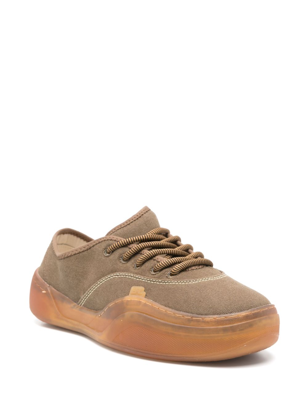 Sneakers Camino in marrone e grigio Erl - unisex 