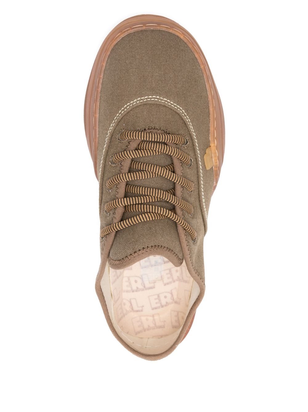 Sneakers Camino in marrone e grigio Erl - unisex 
