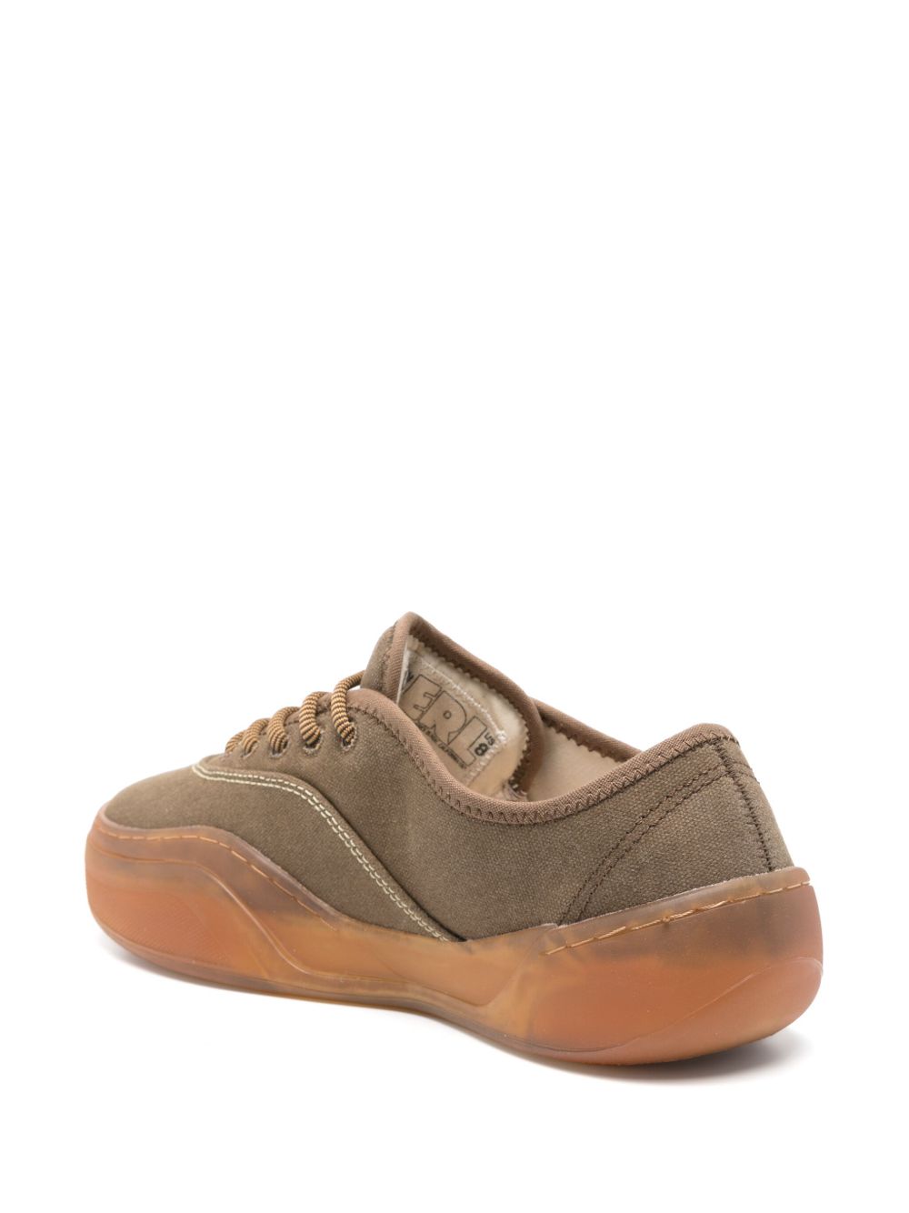 Sneakers Camino in marrone e grigio Erl - unisex 