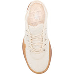 Sneakers con lacci in avorio Erl - unisex 