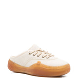 Sneakers con lacci in avorio Erl - unisex 