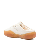 Sneakers con lacci in avorio Erl - unisex 