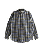 Camicia a quadri in grigio Erl - unisex 