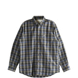 Camicia a quadri in grigio Erl - unisex 