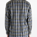 Camicia a quadri in grigio Erl - unisex 