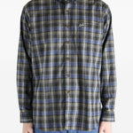 Camicia a quadri in grigio Erl - unisex 