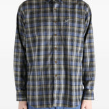 Camicia a quadri in grigio Erl - unisex 