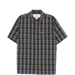 Camicia a quadri in marrone Erl - unisex 