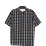 Camicia a quadri in marrone Erl - unisex 